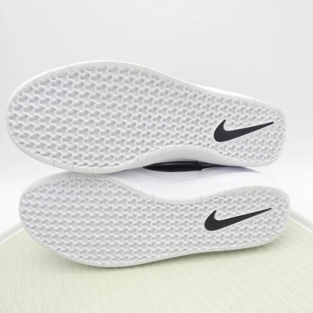 Nike SB Force 58 Premium DH7505-101 Mens US 10 Skateboard Shoes White Sneakers - Picture 7 of 10